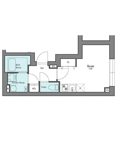 リーガランド蔵前 302