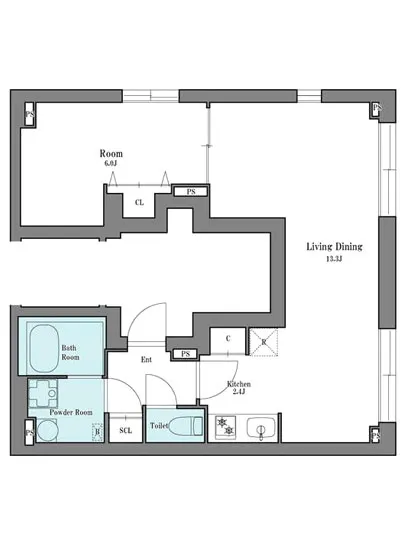 リーガランド蔵前 401