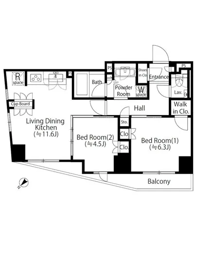 コノート茗荷谷 403