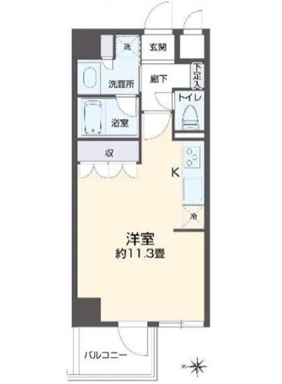 リエトコート四谷 403