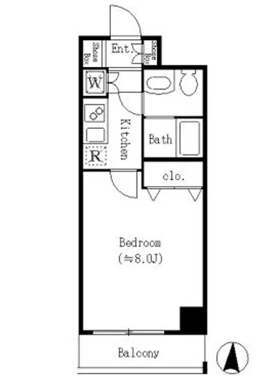 アーバネックス清澄白河 802