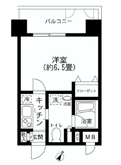 プライムアーバン田町 606
