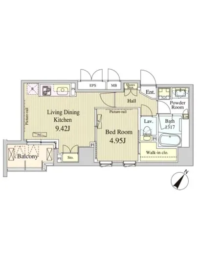 コートラクリア人形町 606