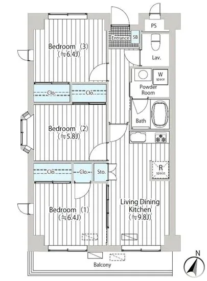 NJKマーキス小石川 201