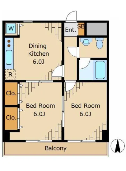 シャトーデスポワール麻布 603