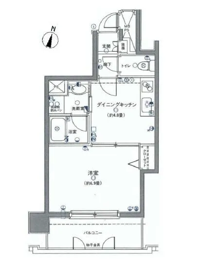 ジェイパーク高輪 502