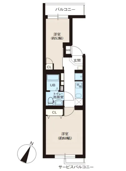レピュア神楽坂 202
