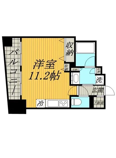 ダイナシティ雷門 2F