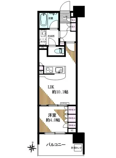 グローリオ新中野ブランデコ 8F