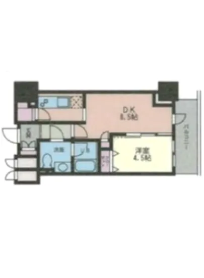 ドゥーエ幡ヶ谷 1006