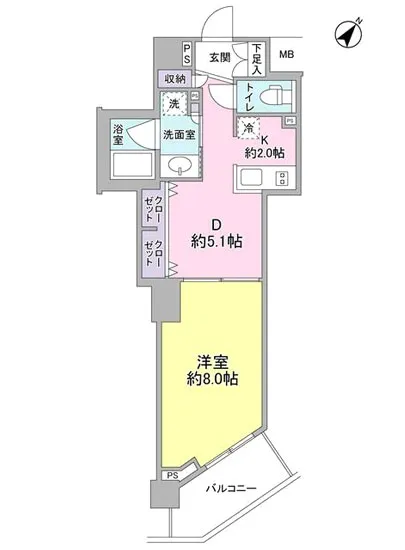 スタイリオ中延駅前 605