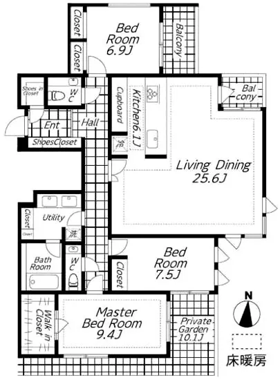 ビバリーホームズ青葉台 201