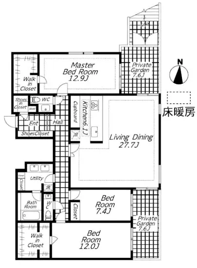 ビバリーホームズ青葉台 101