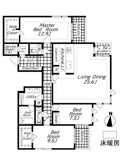 ビバリーホームズ青葉台 301