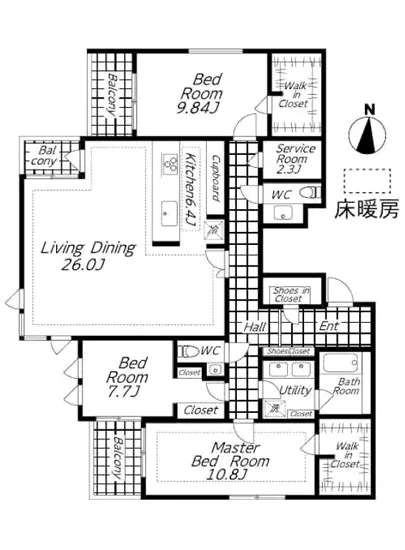 ビバリーホームズ青葉台 302