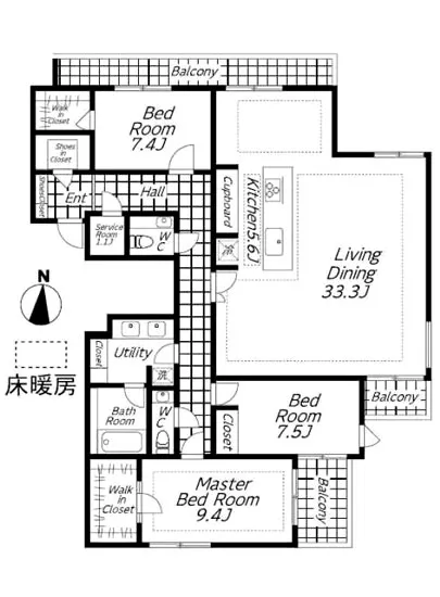 ビバリーホームズ青葉台 401