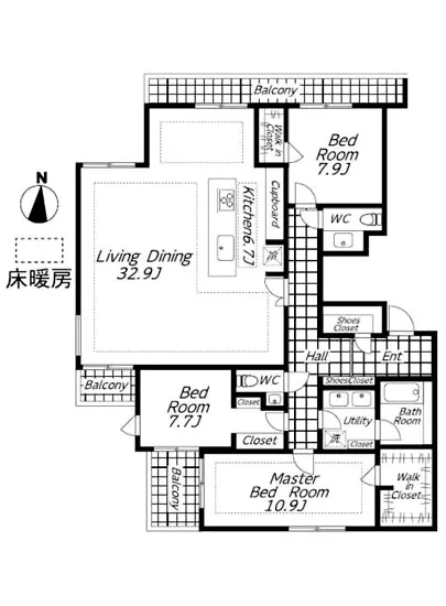 ビバリーホームズ青葉台 402