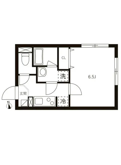 ハーモニーフラッツ神楽坂 101