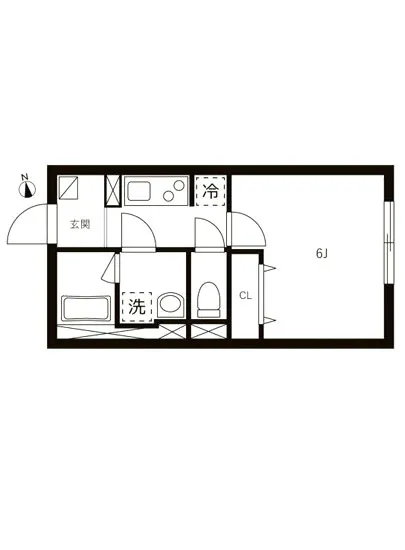 ハーモニーフラッツ神楽坂 303