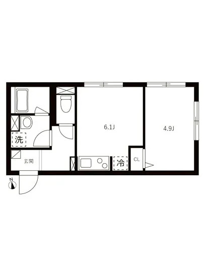 ハーモニーフラッツ神楽坂 201