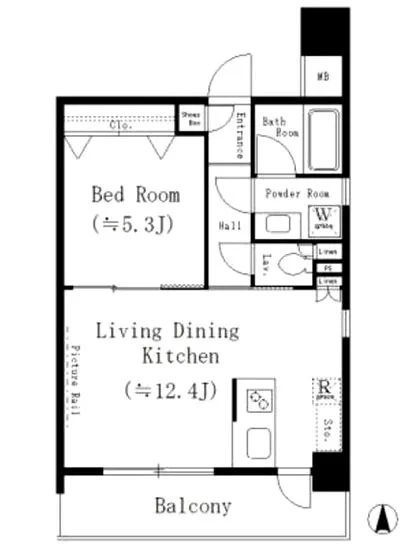 コージーコート御殿山 904
