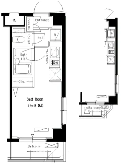 パークアクシス蒲田壱番館 607