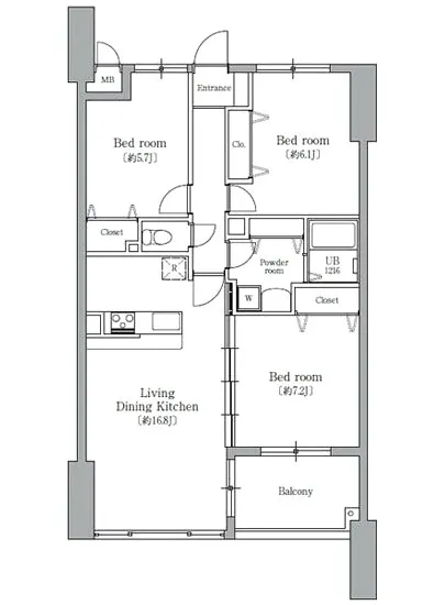 パークサイド代々木上原 204