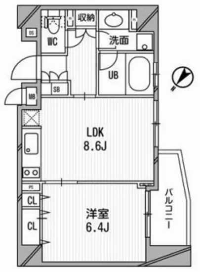 クリオ渋谷ラ・モード 604