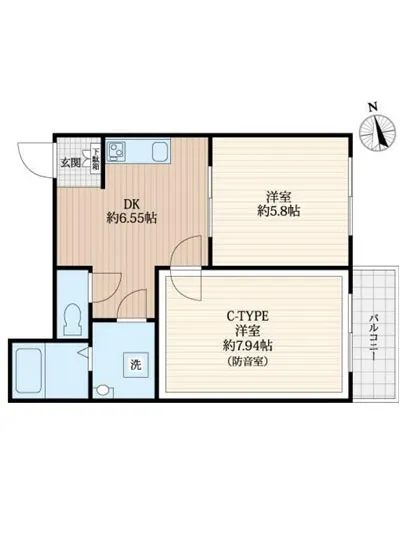 ラシクラス日暮里 301