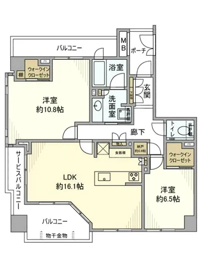 ブリリア目黒碑文谷 207