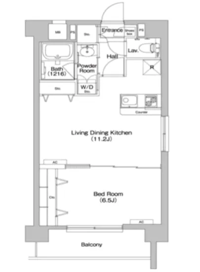 プライムアーバン千駄木 510