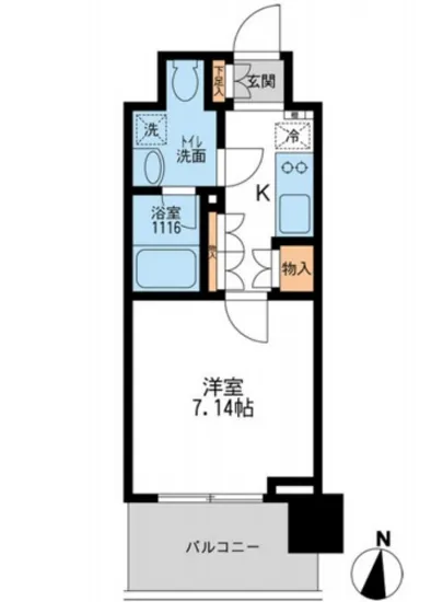 アーデン清澄白河 1202