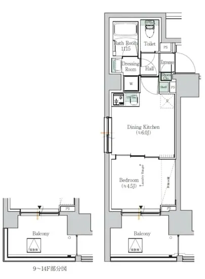 ワンルーフレジデンス浅草橋 201