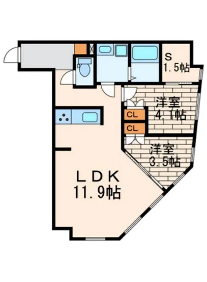 グランパセオ碑文谷 S-302