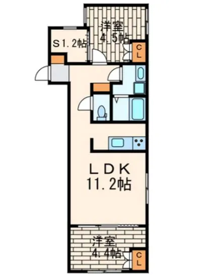 グランパセオ碑文谷 S-205