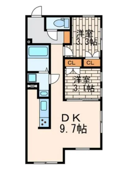 グランパセオ碑文谷 N-405
