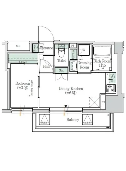 ワンルーフレジデンス浅草橋 807