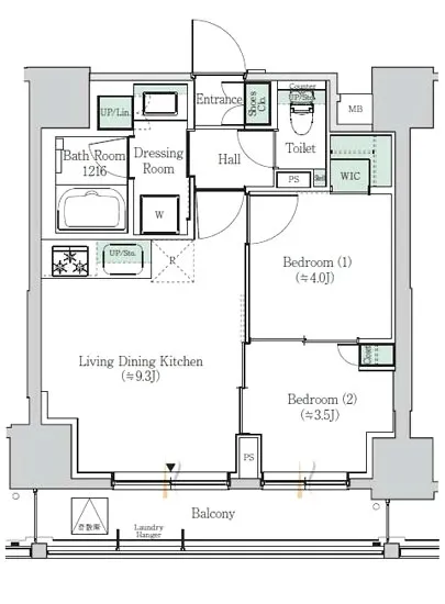 ワンルーフレジデンス浅草橋 1102
