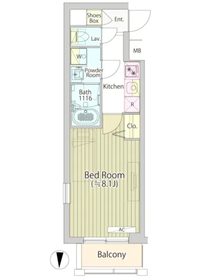 パークウッズ戸越公園 204