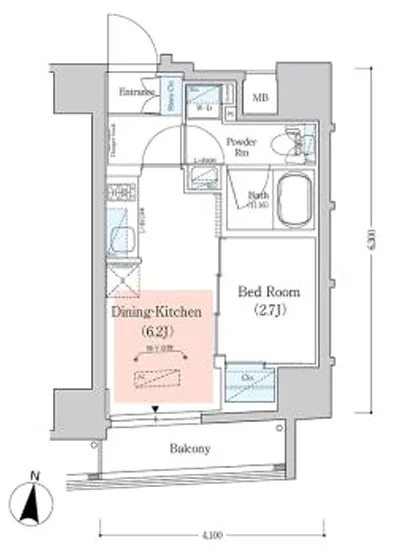 アーバネックス西新宿2 702