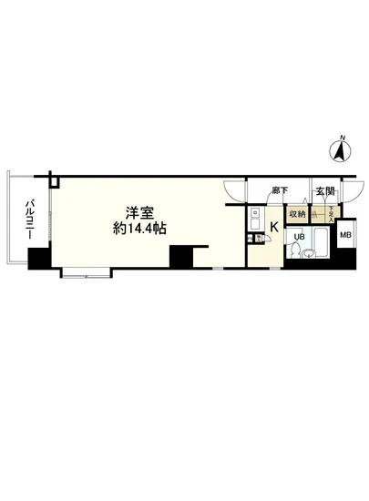 アーバンクリスタル九段下 3F