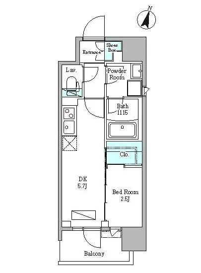 デュオフラッツ飯田橋 E502