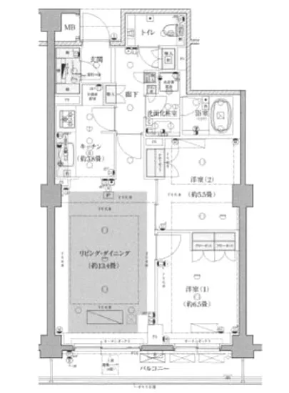 パークハウス市谷仲之町プレイス 207