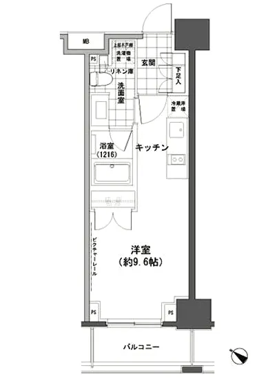 パークハビオ人形町 902
