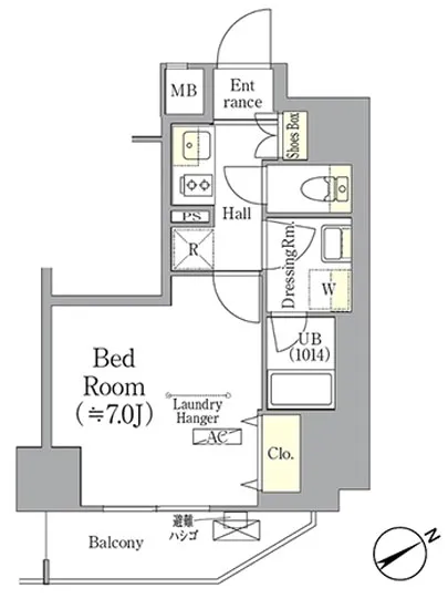 グラシアプレイス浅草橋 901