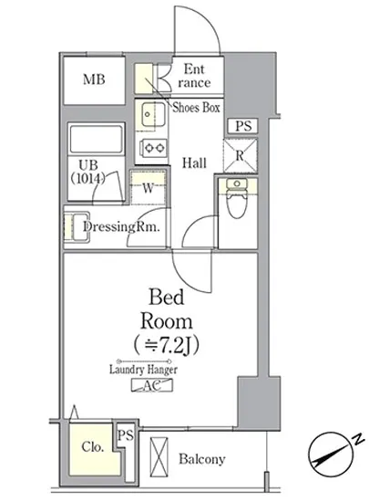 グラシアプレイス浅草橋 202