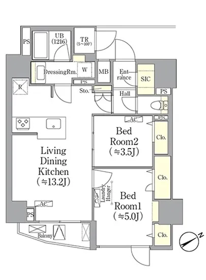 グラシアプレイス浅草橋 602