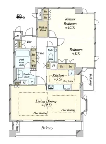 一番町マナーハウス 3F