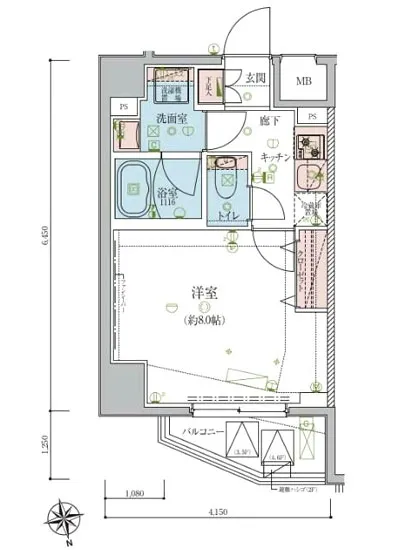 リヴシティ飯田橋 603