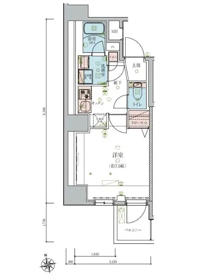 リヴシティ飯田橋 501